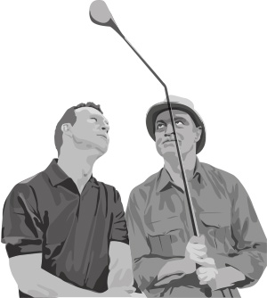 Call Me Bwana Arnold Palmer Bob Hope