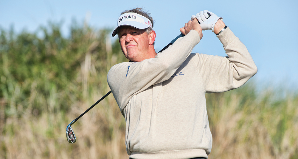 Now Monty’s stint as captain is over, he is dedicating himself to returning to the Ryder Cup as a player in two years’ time at Medinah
