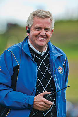 Monty had 12 players and five vice-captains under his thumb at Celtic Manor