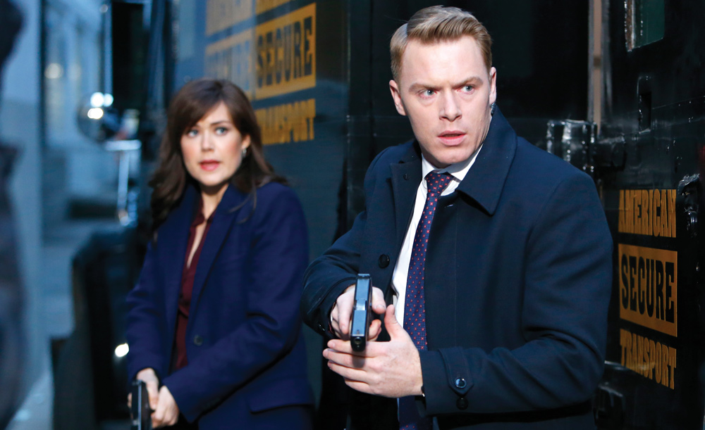 Diego Klattenhoff The Blacklist