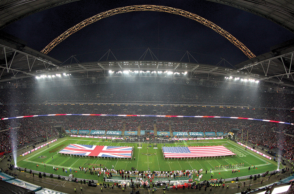 Growing the game abroad has been a goal of Goodell’s