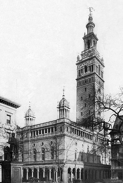 Garden II in 1911