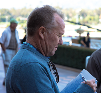 Horse Racing Scott McClellan