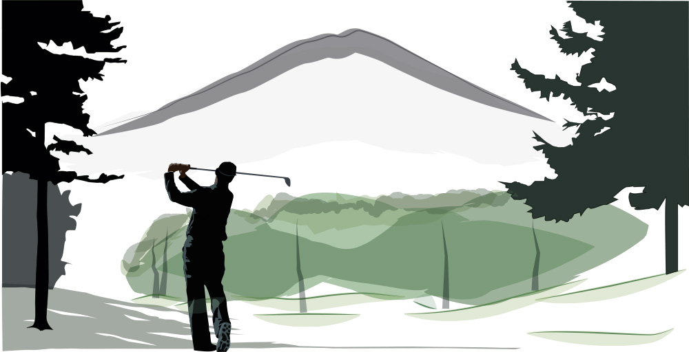 Lost in Translation golf in film