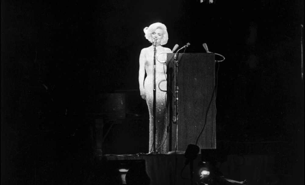 ‘Happy Birthday, Mr. President,’ sings Marilyn Monroe in 1962