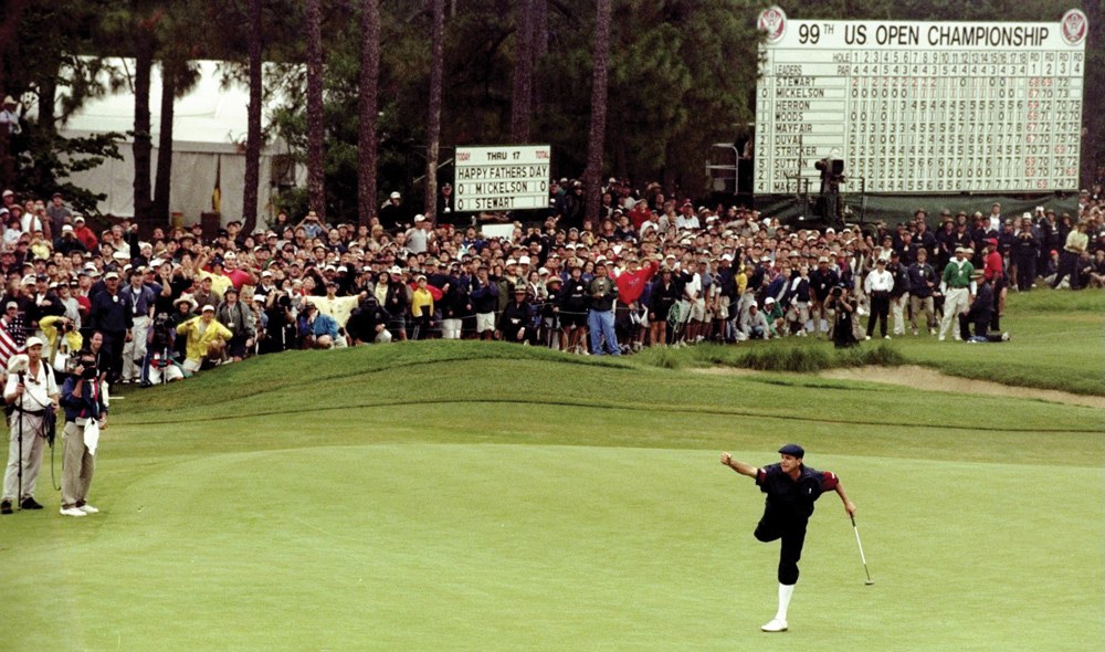 Payne Stewart Pinehurst 1999