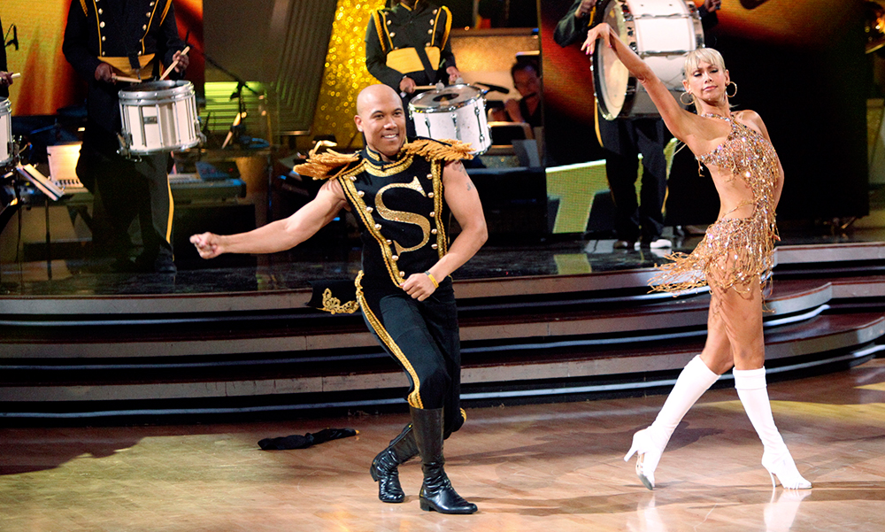 An NFL legend, Ward isn’t afraid to have fun—as he showed in winning DWTS 