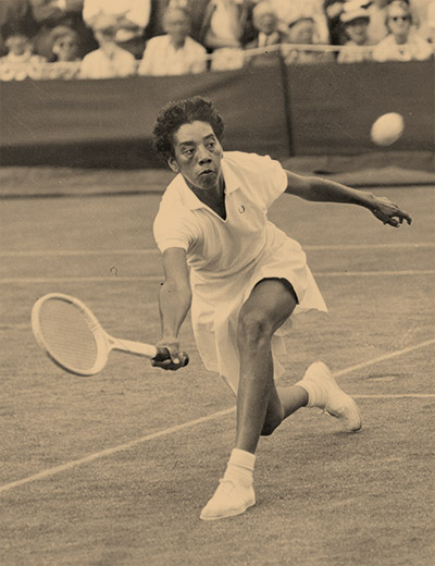 Althea Gibson Tennis and Golf