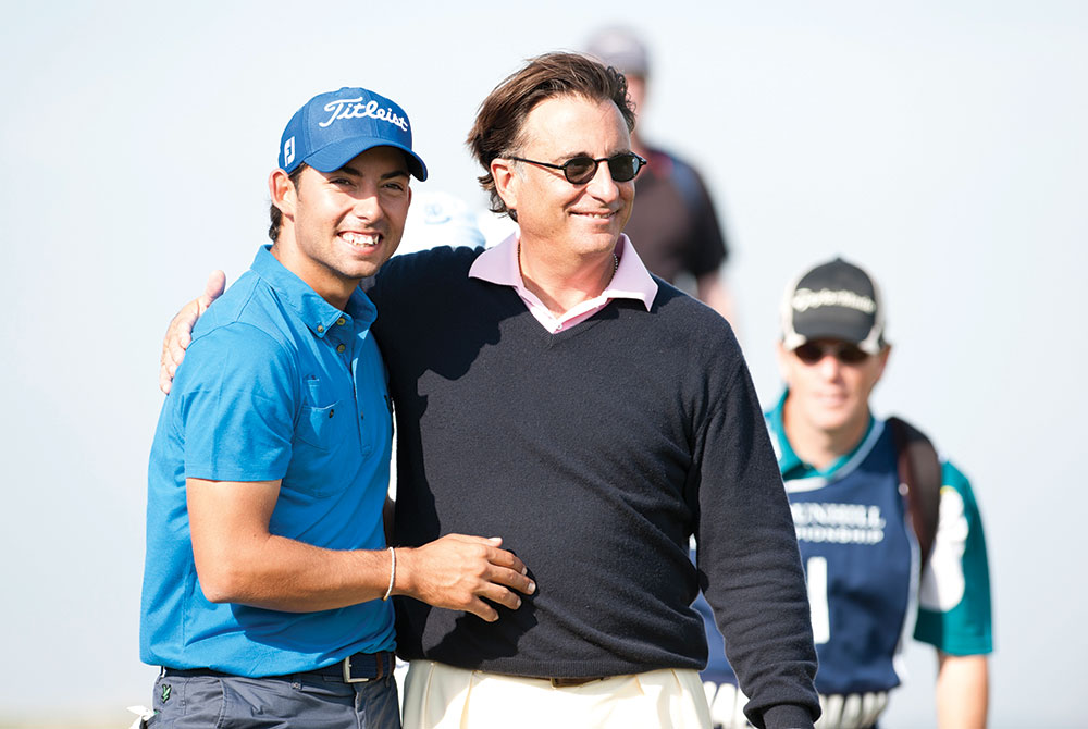 Andy Garcia and Pablo Larrazabal