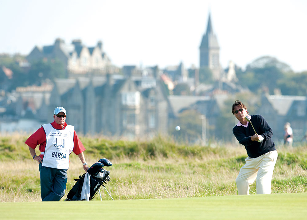 Andy Garcia Old Course St. Andrews Leon Harris