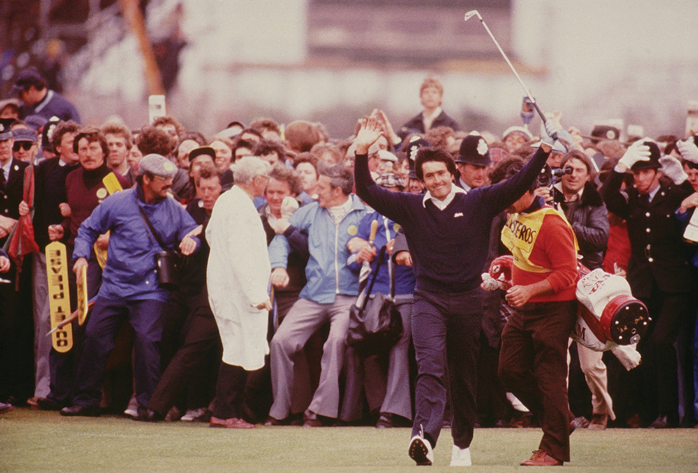The car-park champion cruises to victory in the 1979 [British] Open at Lytham