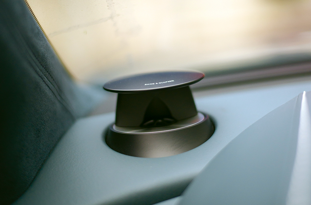 Stunning design is everywhere, and includes the excellent Bang & OIufsen audio system