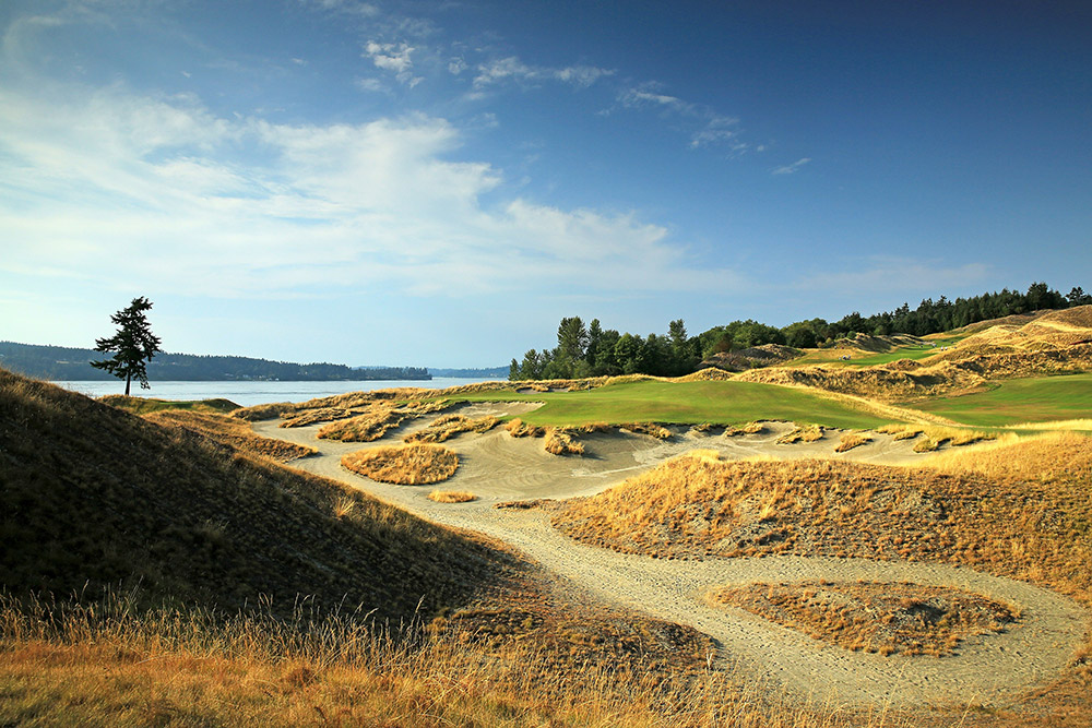 Blown Out, 3rd hole