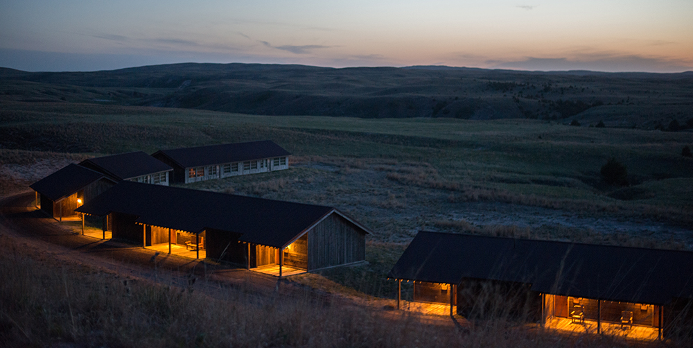 Dismal River cabins 