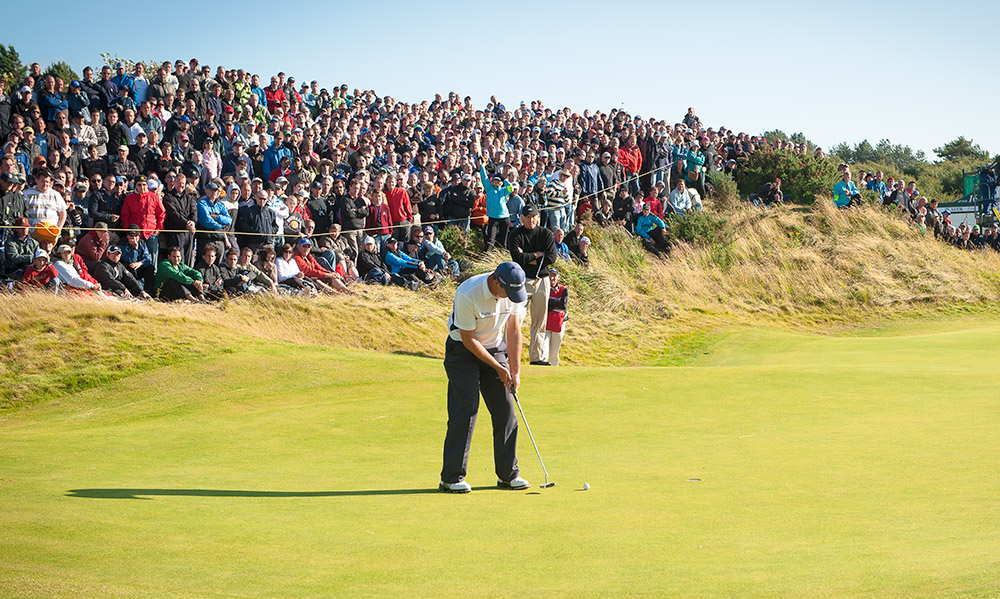 Padraig Harrington by Leon Harris