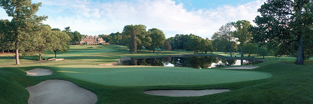 The famous 4th at Baltusrol
