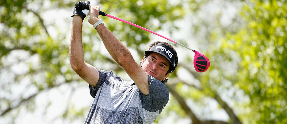 Bubba Watson is looking for a third major title