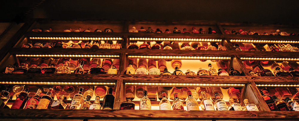 Whiskey to sample at Butcher & Rye