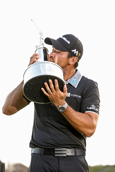 Day with the Arnold Palmer Invitational Trophy