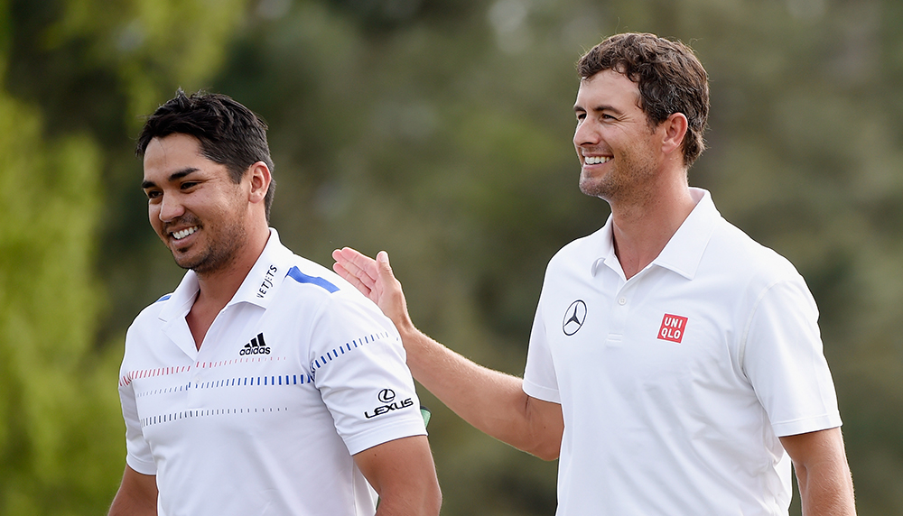 Day and Adam Scott; friends, compatriots, major winners—and intense rivals