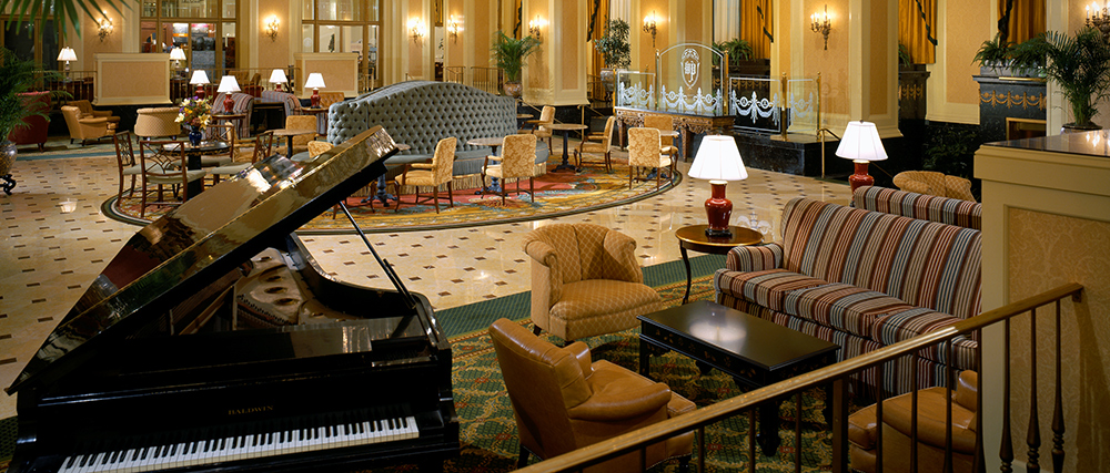 The William Penn lobby