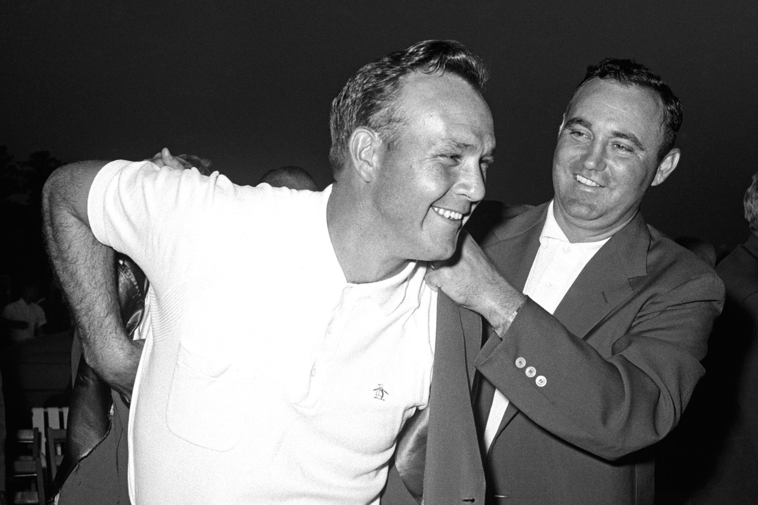Palmer after winning the 1958 Masters at Augusta National