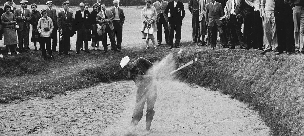 bunker-shot