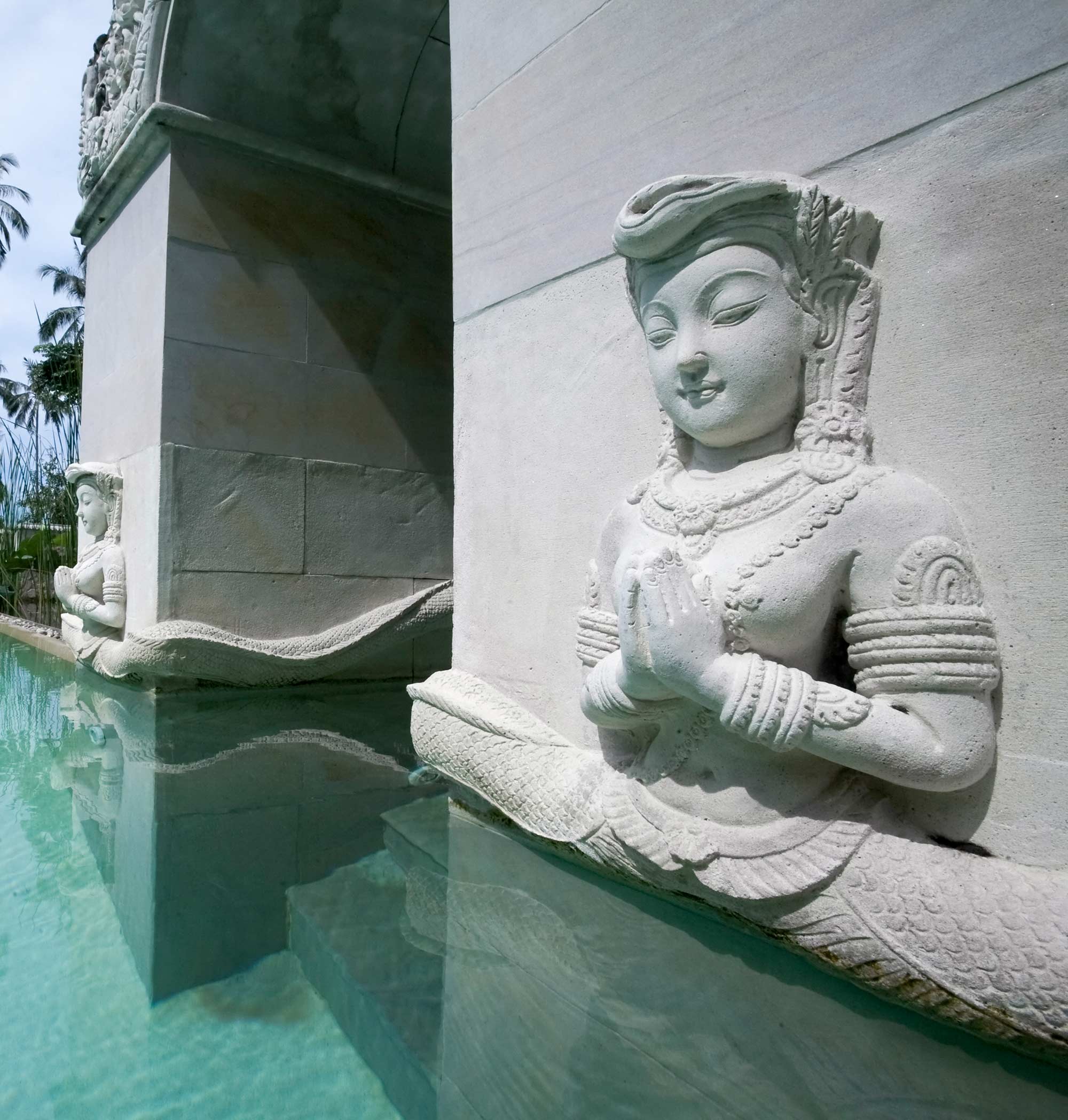 centered image