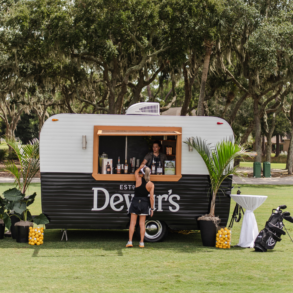 Dewar’s on course drinks