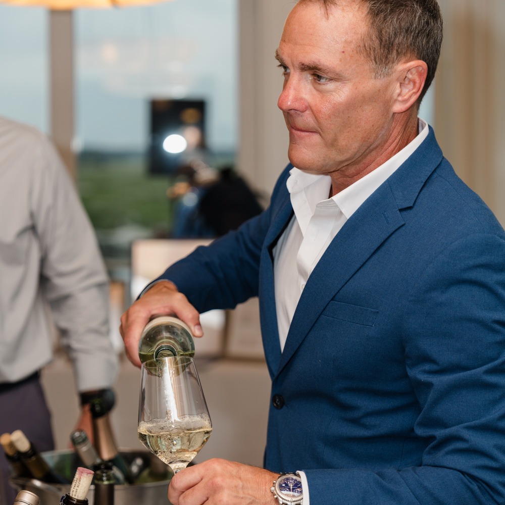 Caymus Vineyards wines were poured throughout the weekend