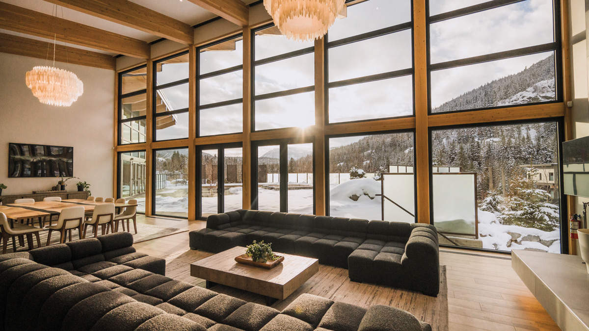 centered image