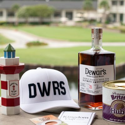 All guests received a bottle of Dewar’s famous DD21 along with some additional goodies